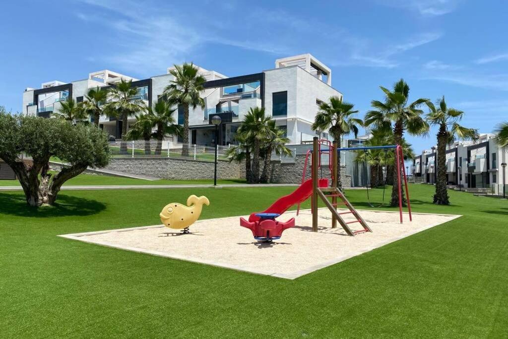 Luxury Penthouse Oasis Beach VIII Orihuela Costa Punta Prima Торрев'єха Екстер'єр фото