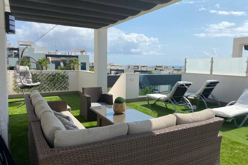 Luxury Penthouse Oasis Beach VIII Orihuela Costa Punta Prima Торрев'єха Екстер'єр фото
