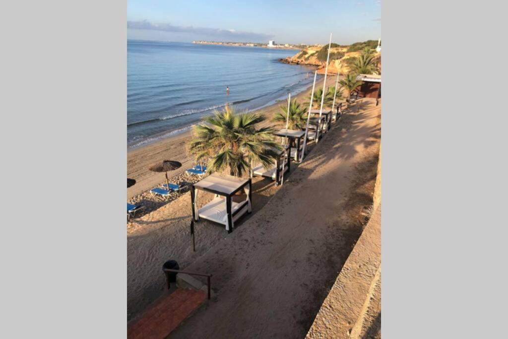Luxury Penthouse Oasis Beach VIII Orihuela Costa Punta Prima Торрев'єха Екстер'єр фото