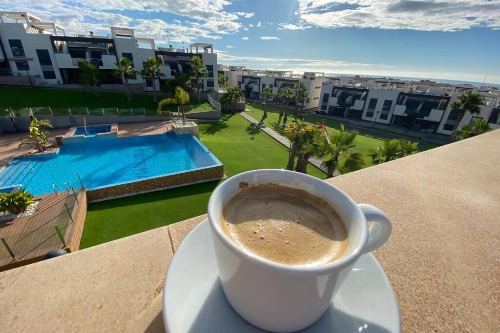 Luxury Penthouse Oasis Beach VIII Orihuela Costa Punta Prima Торрев'єха Екстер'єр фото