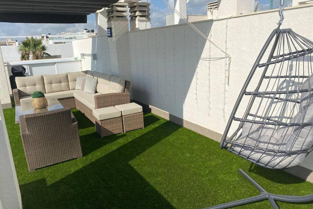 Luxury Penthouse Oasis Beach VIII Orihuela Costa Punta Prima Торрев'єха Екстер'єр фото