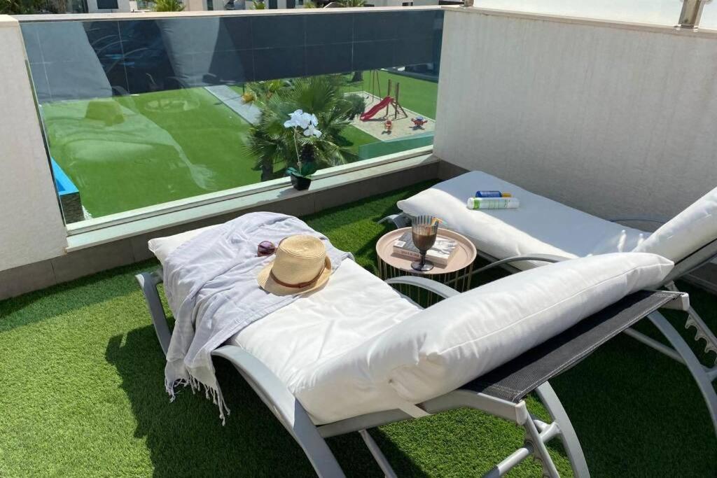 Luxury Penthouse Oasis Beach VIII Orihuela Costa Punta Prima Торрев'єха Екстер'єр фото