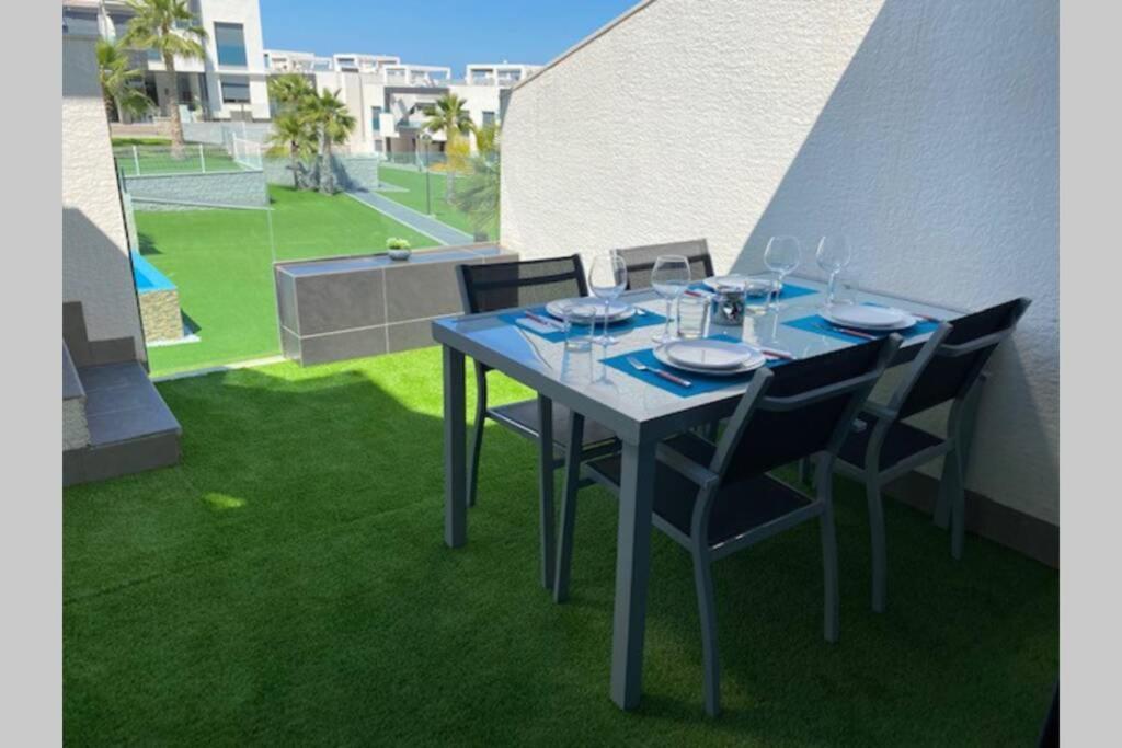 Luxury Penthouse Oasis Beach VIII Orihuela Costa Punta Prima Торрев'єха Екстер'єр фото