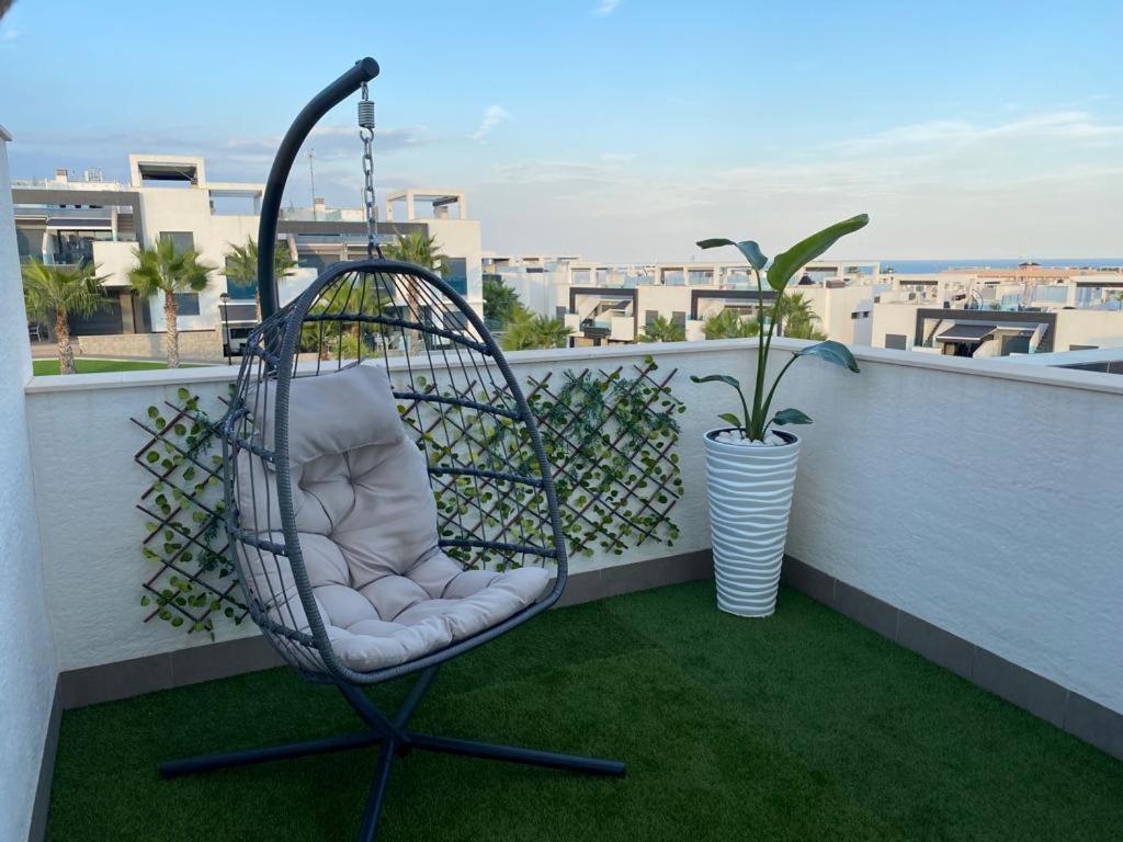 Luxury Penthouse Oasis Beach VIII Orihuela Costa Punta Prima Торрев'єха Екстер'єр фото