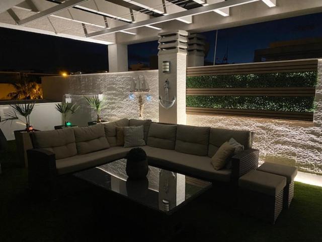 Luxury Penthouse Oasis Beach VIII Orihuela Costa Punta Prima Торрев'єха Екстер'єр фото