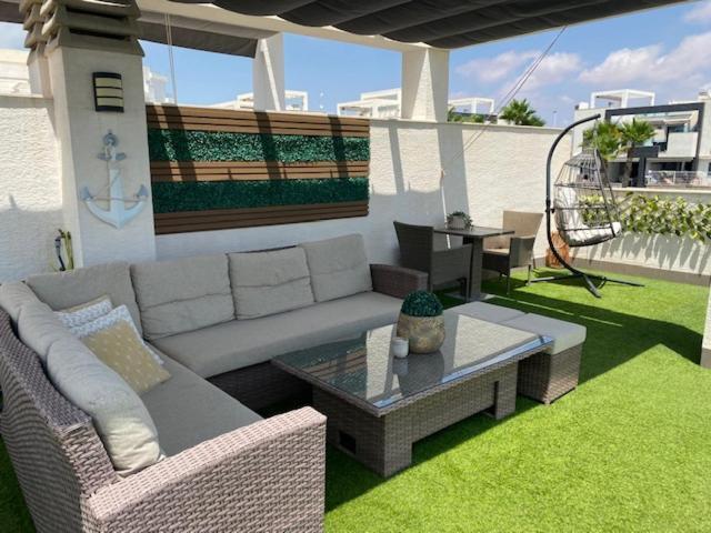 Luxury Penthouse Oasis Beach VIII Orihuela Costa Punta Prima Торрев'єха Екстер'єр фото