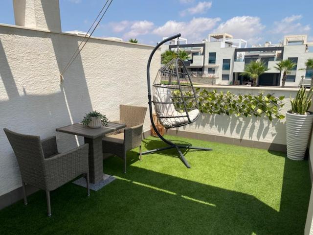 Luxury Penthouse Oasis Beach VIII Orihuela Costa Punta Prima Торрев'єха Екстер'єр фото