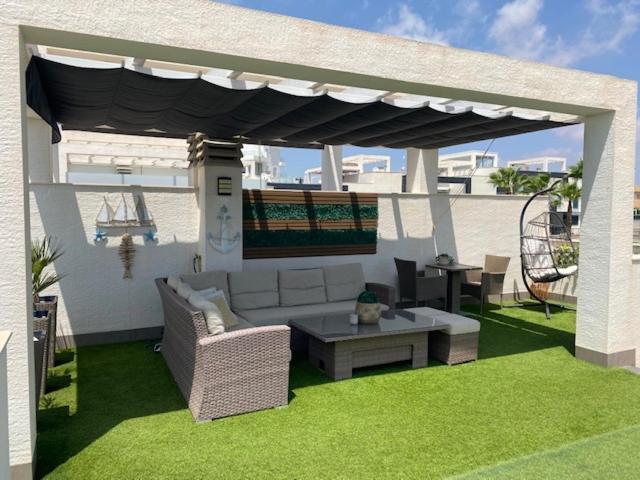 Luxury Penthouse Oasis Beach VIII Orihuela Costa Punta Prima Торрев'єха Екстер'єр фото